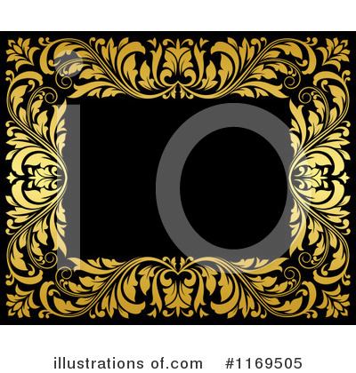 Royalty-Free (RF) Frame Clipart Illustration by Vector Tradition SM - Stock Sample #1169505