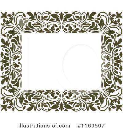 Royalty-Free (RF) Frame Clipart Illustration by Vector Tradition SM - Stock Sample #1169507