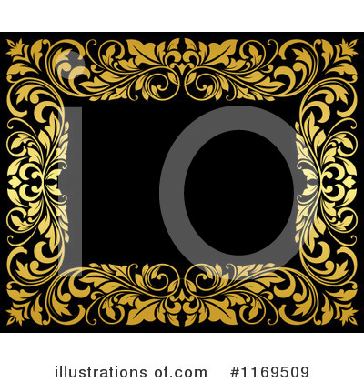 Royalty-Free (RF) Frame Clipart Illustration by Vector Tradition SM - Stock Sample #1169509