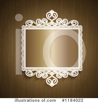 Royalty-Free (RF) Frame Clipart Illustration by KJ Pargeter - Stock Sample #1184022