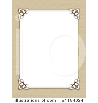 Royalty-Free (RF) Frame Clipart Illustration by KJ Pargeter - Stock Sample #1184024