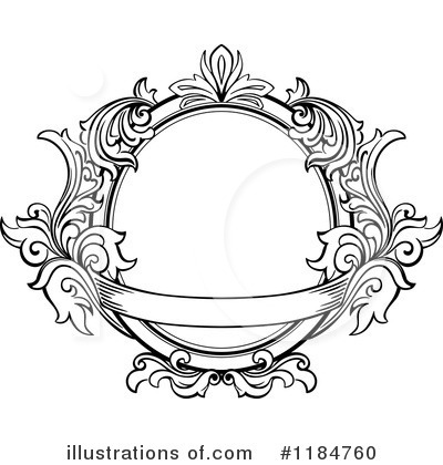 Royalty-Free (RF) Frame Clipart Illustration by Vector Tradition SM - Stock Sample #1184760