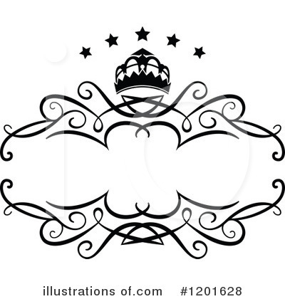 Royalty-Free (RF) Frame Clipart Illustration by Vector Tradition SM - Stock Sample #1201628