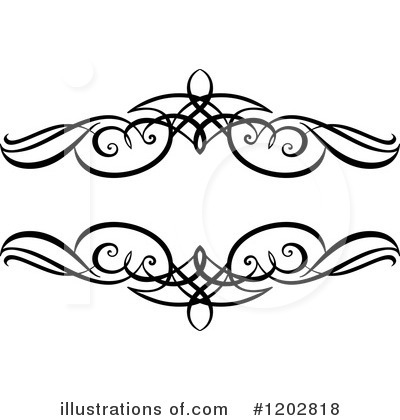 Royalty-Free (RF) Frame Clipart Illustration by Vector Tradition SM - Stock Sample #1202818