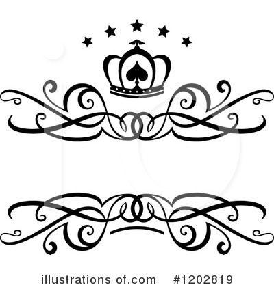 Royalty-Free (RF) Frame Clipart Illustration by Vector Tradition SM - Stock Sample #1202819
