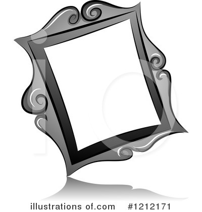 Royalty-Free (RF) Frame Clipart Illustration by BNP Design Studio - Stock Sample #1212171