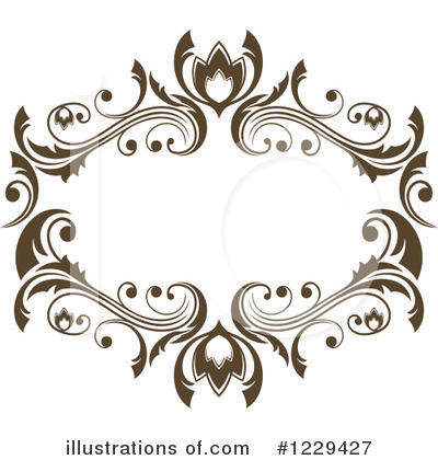 Royalty-Free (RF) Frame Clipart Illustration by Vector Tradition SM - Stock Sample #1229427
