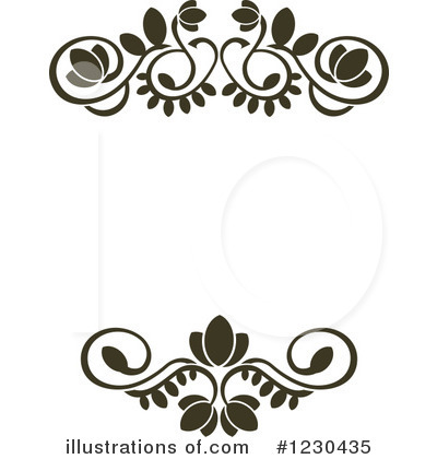 Royalty-Free (RF) Frame Clipart Illustration by Vector Tradition SM - Stock Sample #1230435