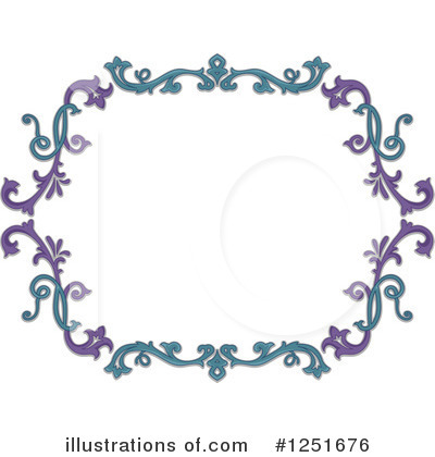 Royalty-Free (RF) Frame Clipart Illustration by BNP Design Studio - Stock Sample #1251676