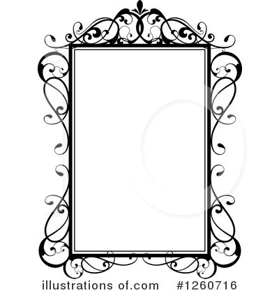 Royalty-Free (RF) Frame Clipart Illustration by OnFocusMedia - Stock Sample #1260716