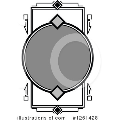 Royalty-Free (RF) Frame Clipart Illustration by Chromaco - Stock Sample #1261428