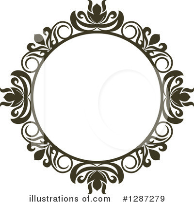 Royalty-Free (RF) Frame Clipart Illustration by Vector Tradition SM - Stock Sample #1287279