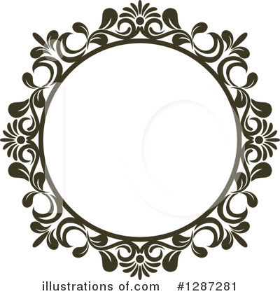 Royalty-Free (RF) Frame Clipart Illustration by Vector Tradition SM - Stock Sample #1287281