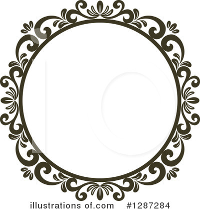 Royalty-Free (RF) Frame Clipart Illustration by Vector Tradition SM - Stock Sample #1287284