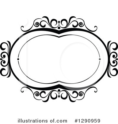 Royalty-Free (RF) Frame Clipart Illustration by Vector Tradition SM - Stock Sample #1290959