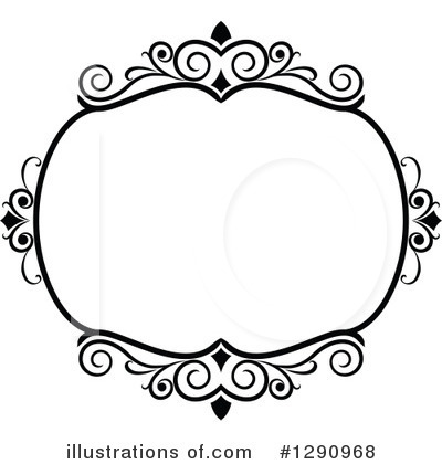 Royalty-Free (RF) Frame Clipart Illustration by Vector Tradition SM - Stock Sample #1290968