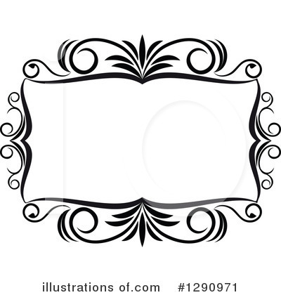 Royalty-Free (RF) Frame Clipart Illustration by Vector Tradition SM - Stock Sample #1290971