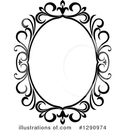 Royalty-Free (RF) Frame Clipart Illustration by Vector Tradition SM - Stock Sample #1290974