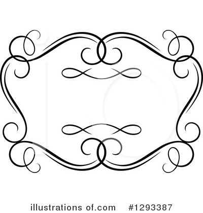 Royalty-Free (RF) Frame Clipart Illustration by Vector Tradition SM - Stock Sample #1293387