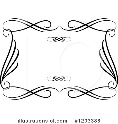 Royalty-Free (RF) Frame Clipart Illustration by Vector Tradition SM - Stock Sample #1293388