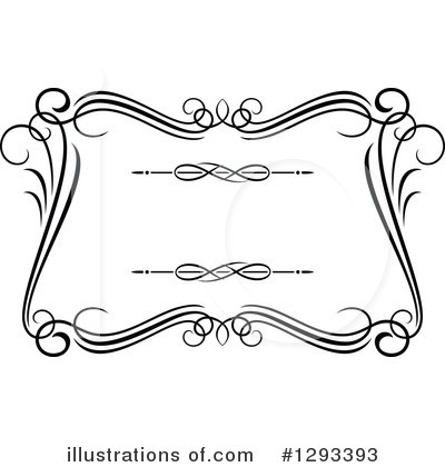 Royalty-Free (RF) Frame Clipart Illustration by Vector Tradition SM - Stock Sample #1293393