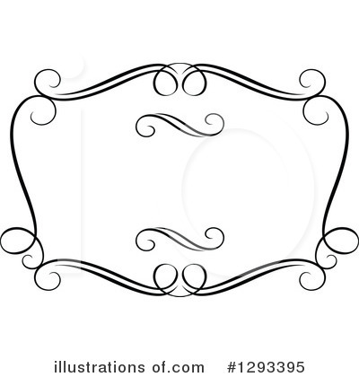 Royalty-Free (RF) Frame Clipart Illustration by Vector Tradition SM - Stock Sample #1293395