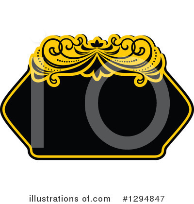 Royalty-Free (RF) Frame Clipart Illustration by Vector Tradition SM - Stock Sample #1294847