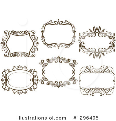 Royalty-Free (RF) Frame Clipart Illustration by Vector Tradition SM - Stock Sample #1296495