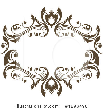 Royalty-Free (RF) Frame Clipart Illustration by Vector Tradition SM - Stock Sample #1296498