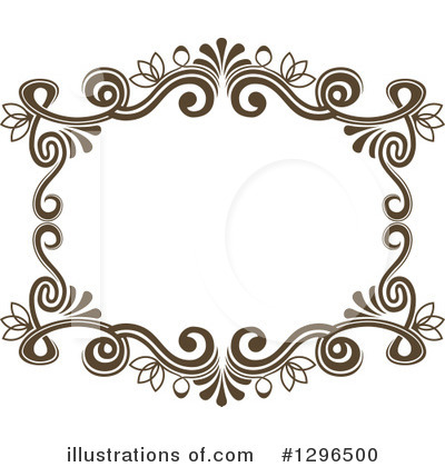 Royalty-Free (RF) Frame Clipart Illustration by Vector Tradition SM - Stock Sample #1296500