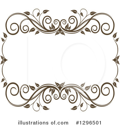 Royalty-Free (RF) Frame Clipart Illustration by Vector Tradition SM - Stock Sample #1296501
