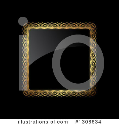 Royalty-Free (RF) Frame Clipart Illustration by KJ Pargeter - Stock Sample #1308634