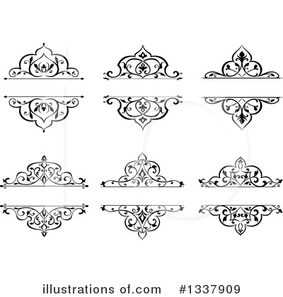 Royalty-Free (RF) Frame Clipart Illustration by Vector Tradition SM - Stock Sample #1337909
