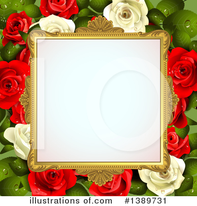 Royalty-Free (RF) Frame Clipart Illustration by merlinul - Stock Sample #1389731