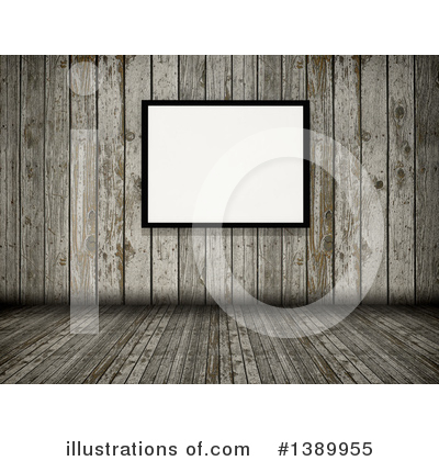 Picture Frame Clipart #1389955 by KJ Pargeter