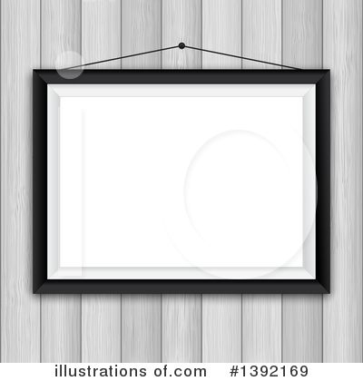 Picture Frame Clipart #1392169 by KJ Pargeter