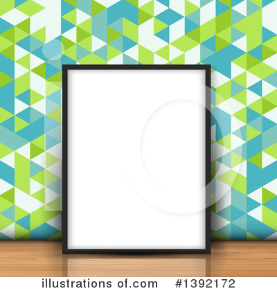 Picture Frame Clipart #1392172 by KJ Pargeter