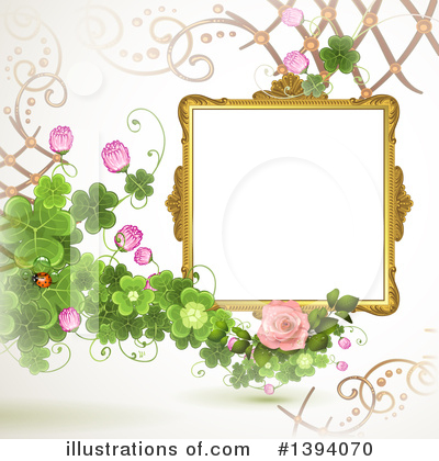 Royalty-Free (RF) Frame Clipart Illustration by merlinul - Stock Sample #1394070