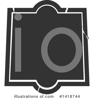 Royalty-Free (RF) Frame Clipart Illustration by BNP Design Studio - Stock Sample #1418744