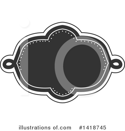 Royalty-Free (RF) Frame Clipart Illustration by BNP Design Studio - Stock Sample #1418745
