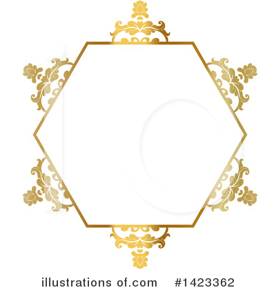 Royalty-Free (RF) Frame Clipart Illustration by KJ Pargeter - Stock Sample #1423362