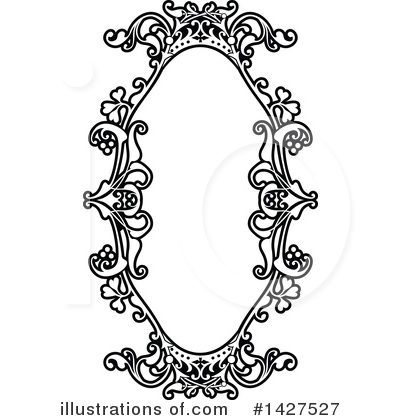Royalty-Free (RF) Frame Clipart Illustration by AtStockIllustration - Stock Sample #1427527