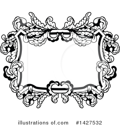Art Nouveau Clipart #1427532 by AtStockIllustration