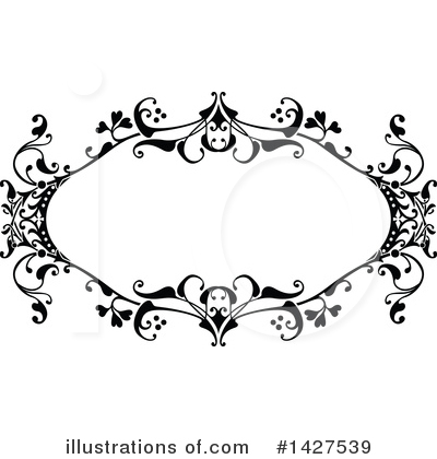 Art Nouveau Clipart #1427539 by AtStockIllustration