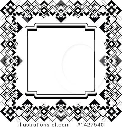 Royalty-Free (RF) Frame Clipart Illustration by AtStockIllustration - Stock Sample #1427540
