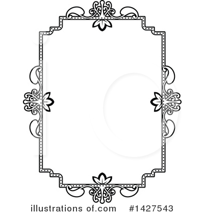 Royalty-Free (RF) Frame Clipart Illustration by AtStockIllustration - Stock Sample #1427543