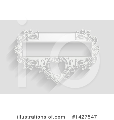Art Nouveau Clipart #1427547 by AtStockIllustration