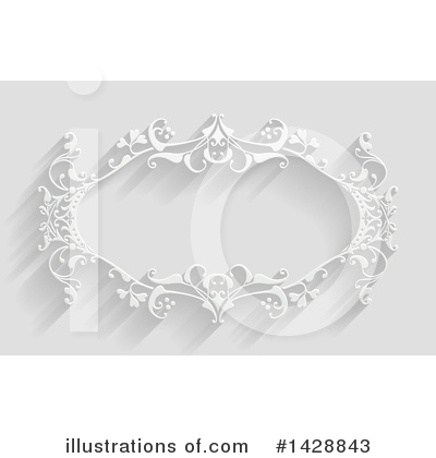 Art Nouveau Clipart #1428843 by AtStockIllustration