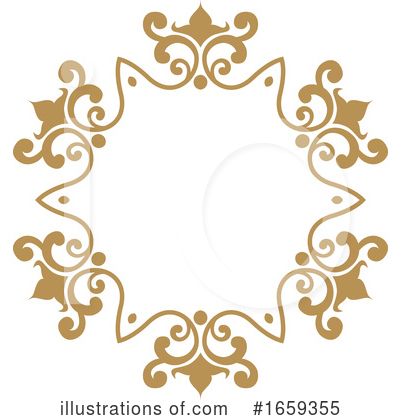 Royalty-Free (RF) Frame Clipart Illustration by KJ Pargeter - Stock Sample #1659355
