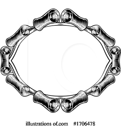 Royalty-Free (RF) Frame Clipart Illustration by AtStockIllustration - Stock Sample #1706478